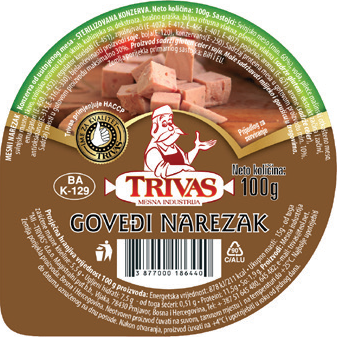 Goveđi narezak. 